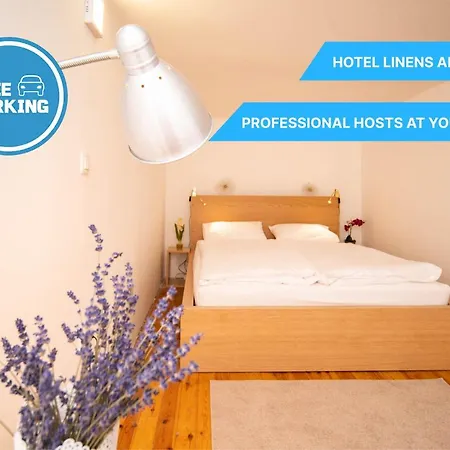 Free Parking! Linden Apartment, Ac, Smart Tv, Wifi